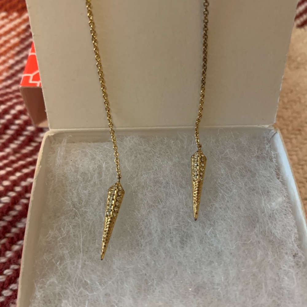 Stella & Dot, dangle earrings